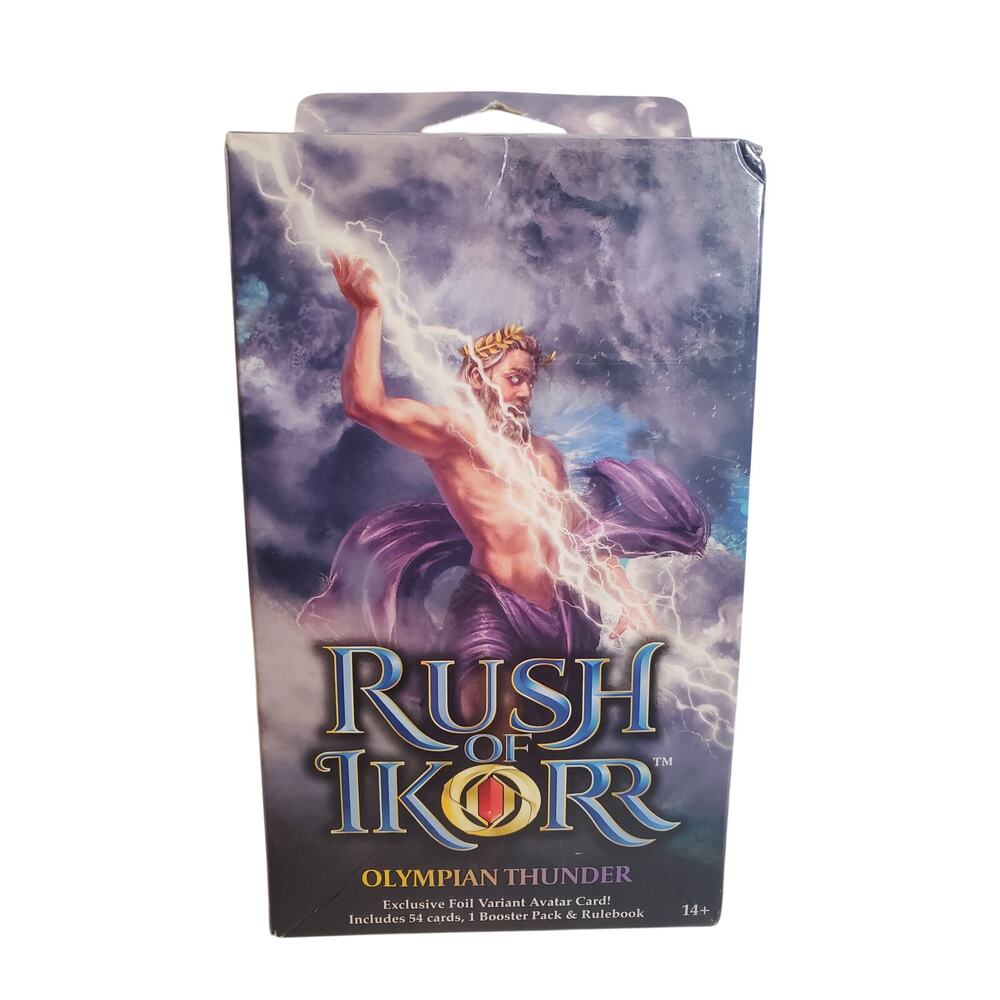 Rush of Ikorr Olympian Thunder Starter Deck